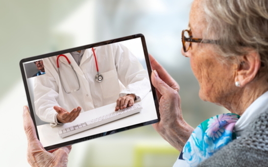 Virginia has seen a 300% increase in the use of telehealth over the last few months, according to a UnitedHealthcare spokesperson. (Adobe stock)