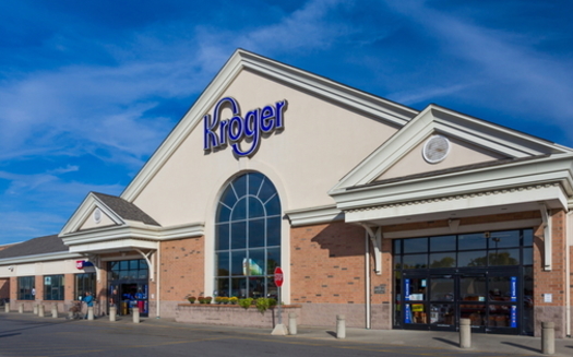 Kroger workers report having to pick up used masks and gloves after customers leave them in carts, and say many aren't following social-distancing guidelines. (Adobe Stock)