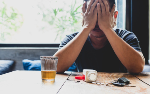 As many as 75,000 Americans could die because of drug or alcohol misuse and suicide as a result of the coronavirus pandemic, according to a new study by Well Being Trust. (Adobe Stock)