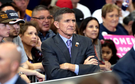 Former national security advisor Michael Flynn admitted that he lied to the FBI during Robert Mueller's Russia investigation. (Gage Skidmore/Flickr)