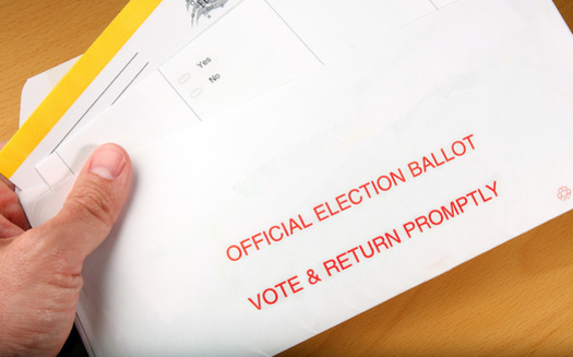 Tuesday is the deadline for Pennsylvania residents to apply for a mail-in ballot for this year's primary election. (Scott Van Blarcom/Adobe Stock)
