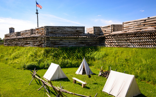 More than 100,000 people visit the Fort Stanwix National Monument in Rome, NY, every year. (Zack Frank/Adobe Stock)