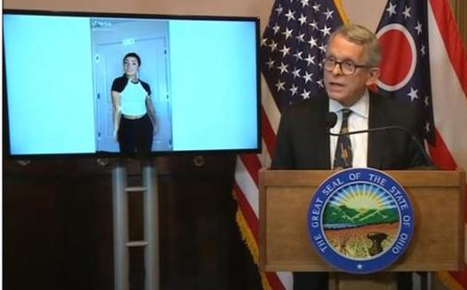 Ohio Gov. Mike DeWine is using TikTok to spread public-health messages among youths. <br />(ohiochannel.org)