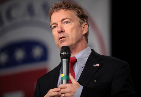 U.S. Sen. Rand Paul, R-Ky., is the single objector to a bill that would make lynching a federal crime. (Gage Skidmore/Wikimedia Commons)