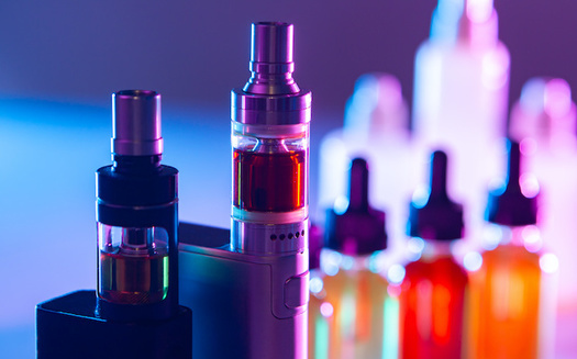 Some 30% of Montana high school-age kids say they currently use e-cigarettes, according to a 2019 survey. (Grispb/Adobe Stock)