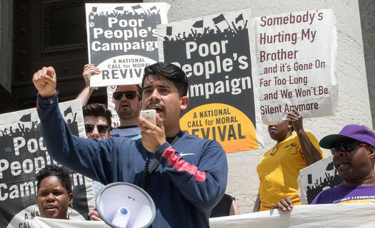 The Ohio Poor People's Campaign is challenging poverty and systemic racism. (Becker1999/Flickr)