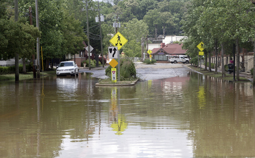 North Carolina communities will continue to grapple with increased flooding in a changing climate. (Adobe Stock)<br />