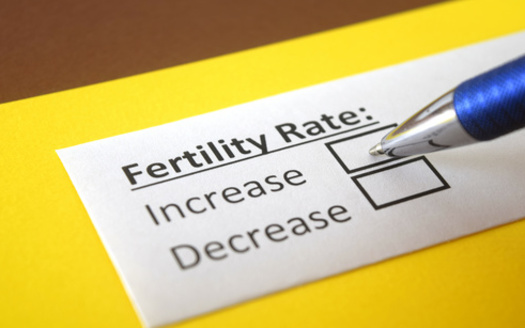 According to the CDC, South Dakota had a fertility rate of 73.6 in 2018, the highest in the nation. (Adobe Stock)