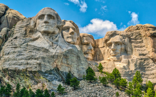 The land on which Mount Rushmore is located was taken from the Lakota Sioux by the U.S. government in the 1800s. (Adobe Stock)