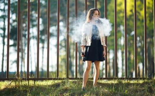 The use of e-cigarettes jumped 78% nationally among high school students from 2017 to 2018.(AdobeStock)