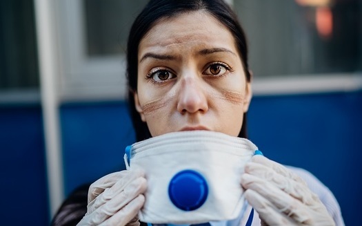 More than 3,300 new COVID-19 cases were reported Thursday in Arizona. The state has been promised an influx of health-care workers to assist in treating them. (eldarnurkovic/Adobe Stock)  