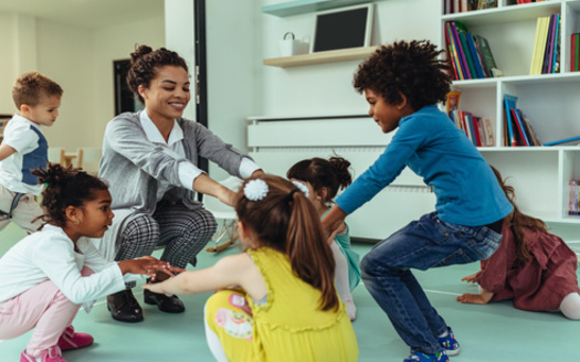 In Wisconsin, according to a new report, the gap between students and teachers of color rose from about 19 percentage points in 2009 to 25 points in 2019. (Adobe Stock)