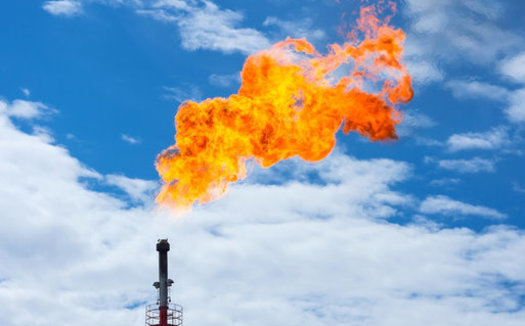 Studies show 9.3 million Americans live within a half mile of an oil or gas well, and are exposed to the air pollution it generates.(Leonid Ikan/Adobestock)