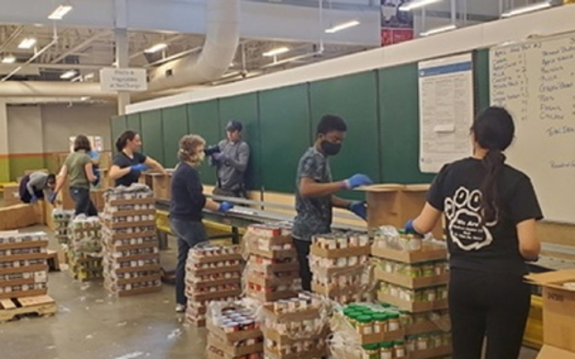 The Capital Area Food Bank in Maryland is receiving a $400,000 grant this month. (Capital Area Food Bank)