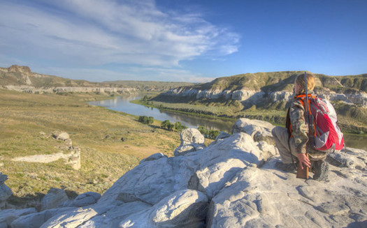Two-thirds of Montana public lands leased for oil and gas development are sitting idle. (Bob Wick/BLM)