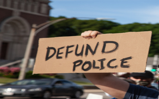 A new Monmouth University poll found 77% of respondents believe that activists calling for police overhauls don't actually mean getting rid of law enforcement altogether. (Adobe Stock)<br />