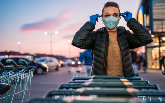 Health experts say public compliance with mask use could play a big role in slowing the spread of COVID-19. (Adobe Stock)