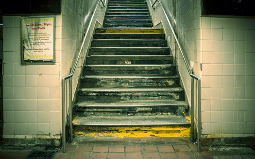 Thirty years after passage of the Americans with Disabilities Act, only 25% of New York City subway stations are wheelchair accessible. (littleny/Adobe Stock)