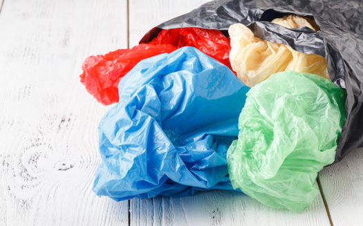 Researchers estimate about 8 million metric tons of plastic enter the ocean every year. (Adobe Stock)<br />