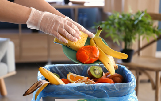 Food pantries have had to figure out new ways to acquire and store food as donations from grocery stores have gone down but excess produce meant for restaurants has increased. (Share our Selves)