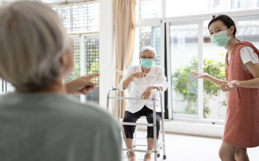 Minnesota health officials say in early May, an average of 23 long-term care facilities were reporting a new coronavirus per day. That average has now fallen to six per day. (Adobe Stock)