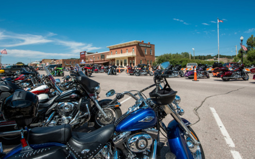 Smaller crowds are expected this year, but an estimated 250,000 people still are expected to attend the annual Sturgis motorcycle rally in South Dakota as the pandemic continues. (Adobe Stock)