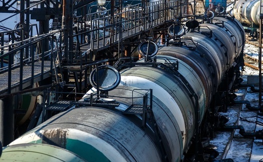 The Uinta Basin Railway was designed to transport crude oil from production fields across rural Utah to refineries in nearby states. (alexhiotrov/Adobe Stock) 