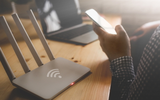 Although 98% of Maryland has internet access, about 324,000 families are still lacking, according to a 2019 report. (Adobe Stock)