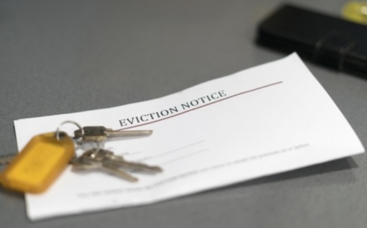 Illinois' moratorium on evictions during the pandemic ends after today. (Adobe Stock)
