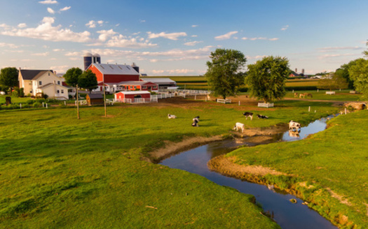 Agriculture accounts for 93% of the nitrogen pollution reductions needed to meet Pennsylvania's Clean Water Blueprint commitments. (asafaric/Adobe Stock)