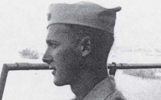 Retired Navy Lt. (J.G.) Robert Pennoyer served in Japan during and after the surrender in 1945. (Robert Pennoyer)