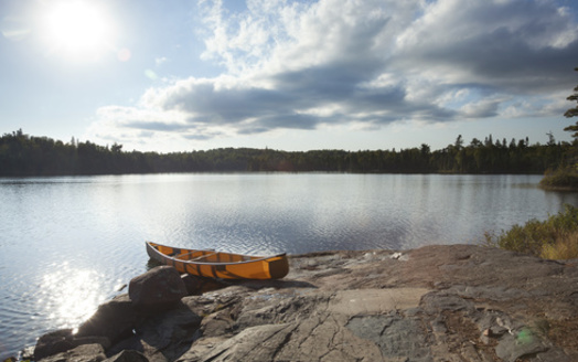 Researchers say by not adding mines around the Boundary Waters, the region could add more than 4,000  tourism and outdoor recreation jobs over a 20-year period. (Adobe Stock)
