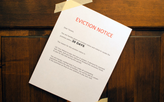 According to data from the Aspen institute, by the end of 2020 one quarter of rental households in North Carolina could be at risk of eviction. (Adobe Stock)