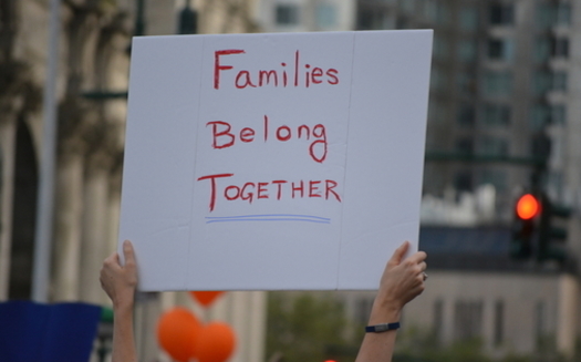 Some faith leaders believe the Trump administration's family separation policy disrupts the sanctity of families. (Adobe stock)<br /><br />