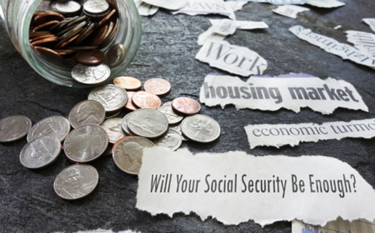 Nearly 75% of Americans in the latest AARP survey are worried that Social Security will run out of money by the time they retire. (Adobe Stock)