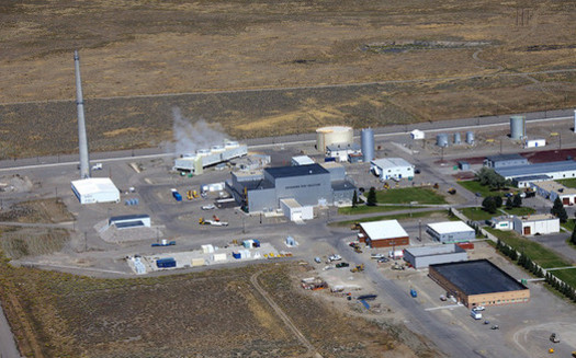 A project for a new nuclear reactor design is slated to be built at the Idaho National Laboratory. (Idaho National Laboratory/Flickr)