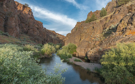 The Owyhee Canyonlands of southeast Oregon is one of the largest intact landscapes in the West. (Greg Shine/Bureau of Land Management)