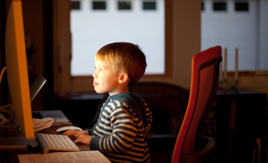 Children see approximately 78,069 examples of 