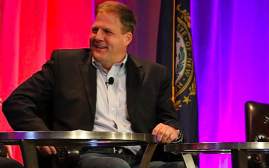 In a proclamation about suicide prevention, Gov. Chris Sununu included legislative accomplishments this year, from suicide education in schools to help for first responders affected by PTSD. (New Hampshire Governor's Forum/Wikimedia)
