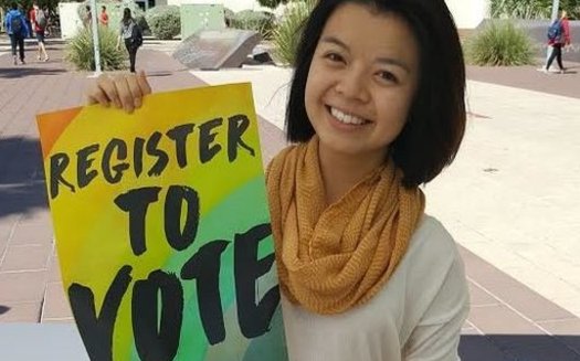 Online voter registration in Connecticut is open until Oct. 27. (AZ Pirg) 