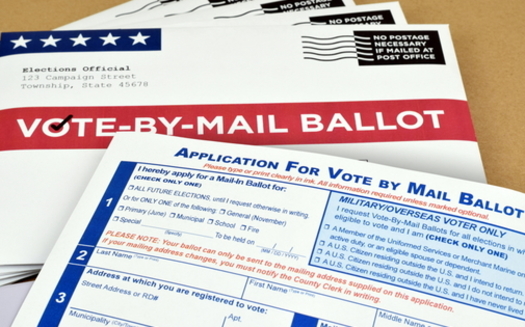 While many Montanans hope to vote by mail in the November election, a pending lawsuit could take away that choice. (Adobe Stock)