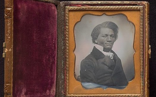 Frederick Douglass' 1845 autobiography about life as a slave became an international bestseller, and his message rings true today as protests against racial violence continue. (Wikimedia Commons)