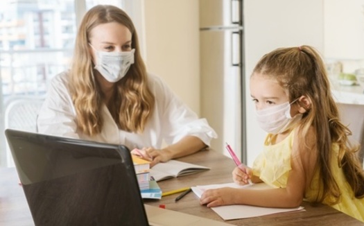 Ohio Children Services workers have added some new priorities during the pandemic, including helping families whose kids are struggling with online classes. (Adobe Stock)