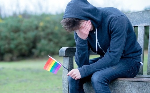 Studies have shown that people who identify as LBGTQ often must deal with discrimination and social stigma, which can lead to a high rate of mental-health concerns. (Ben Gingell/Adobe Stock)