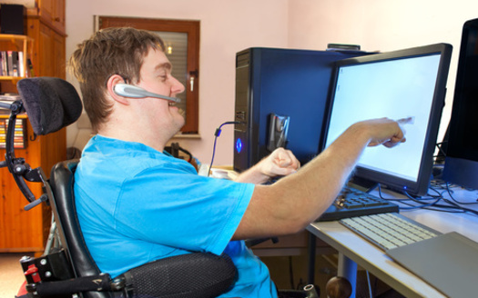 More than 80,000 Iowans living with disabilities are employed as part of the statewide workforce. (Adobe Stock)