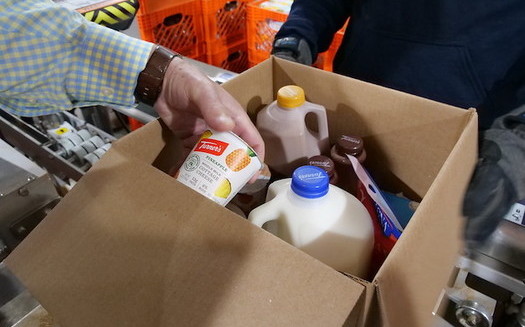 The USDA says requiring a letter from the president be included with food given to needy families during an election campaign does not violate the Federal Hatch Act. (U.S. Dept. of Agriculture)