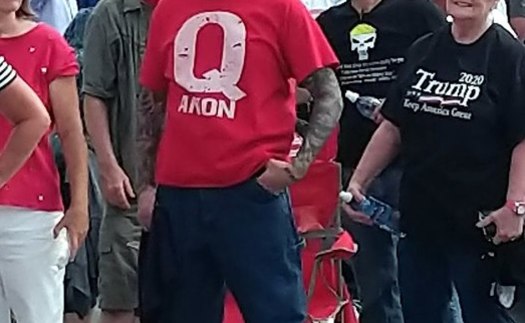 Experts say groups such as QAnon and others who traffic in false conspiracy theories are becoming increasingly involved in American politics. (Wikimedia Commons)