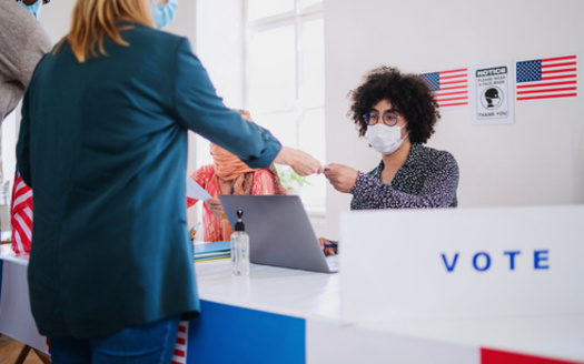 Many election clerks in Wisconsin feel confident about having enough volunteers for the election, but they acknowledge things could change with COVID-19 cases on the rise. (Adobe Stock)