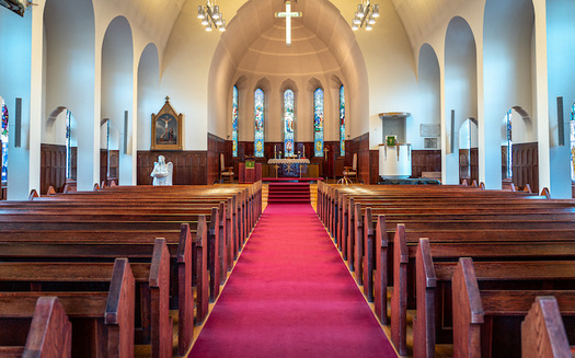 Around 77% of North Carolina residents identify as Christian. (Adobe Stock)