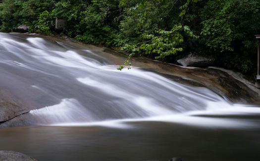 In 2019, the city of Brevard received $1 million from the state of North Carolina to undertake a stream-restoration project aimed at preventing the city's water treatment plant from being damaged by high levels of sediment. (Adobe Stock)